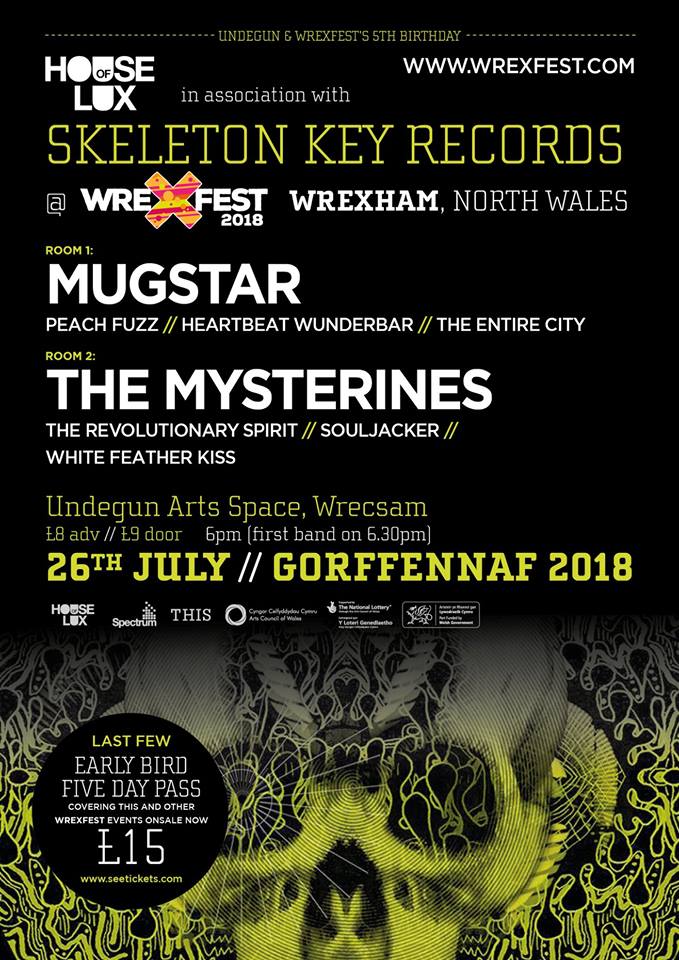 WrexFest poster 2018