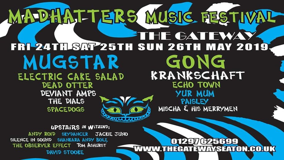 Madhatters Poster Line-up